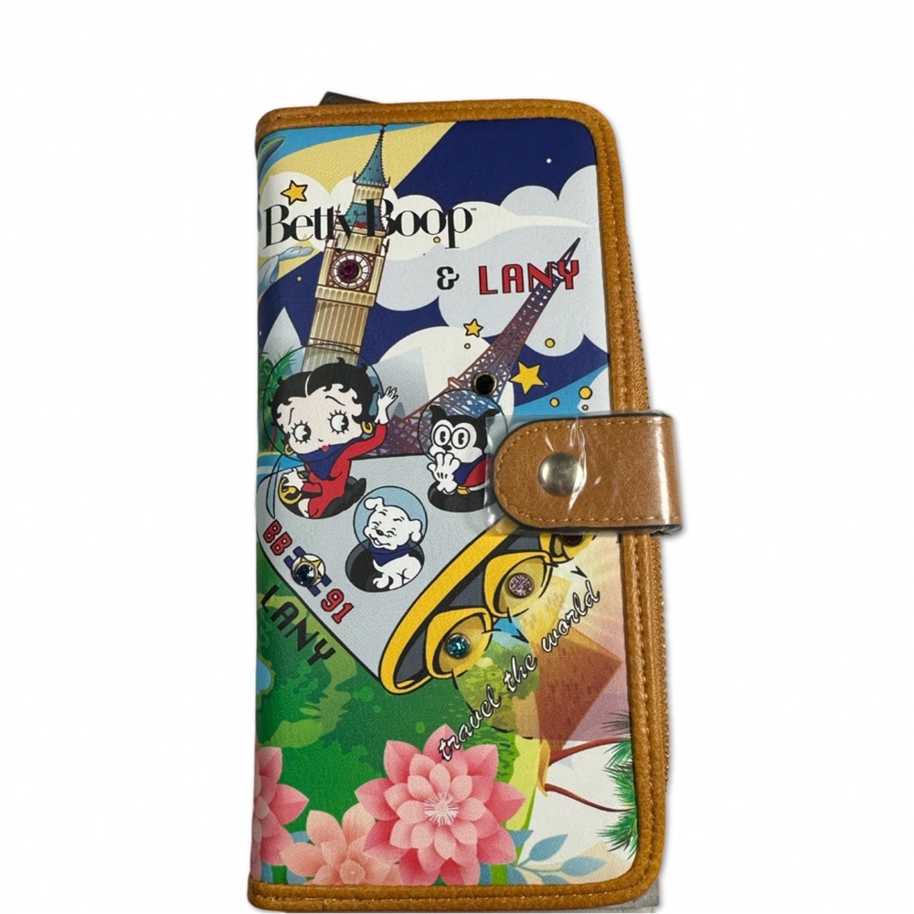 Betty Boop by Lany Travel The World wallet